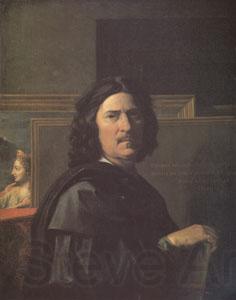 Nicolas Poussin Self Portrait (mk05) Germany oil painting art